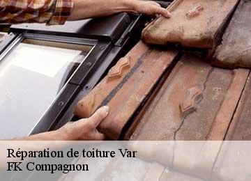 Réparation de toiture 83 Var  FK Compagnon