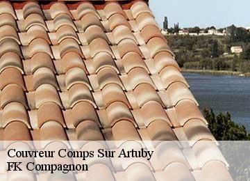 Couvreur  comps-sur-artuby-83840 FK Compagnon