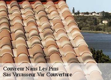 Couvreur nans-les-pins-83860 Sas Vavasseur Var Couverture