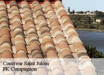 Couvreur  saint-julien-83560 FK Compagnon