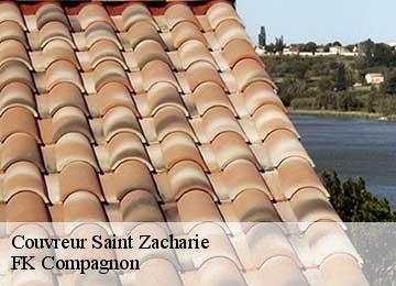 Couvreur  saint-zacharie-83640 FK Compagnon