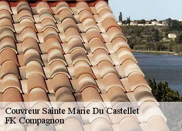 Couvreur  sainte-marie-du-castellet-83330 FK Compagnon