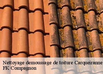 Nettoyage demoussage de toiture  carqueiranne-83320 FK Compagnon