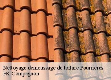 Nettoyage demoussage de toiture  pourrieres-83910 FK Compagnon