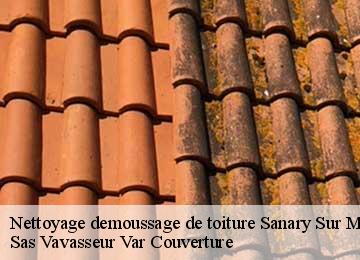 Nettoyage demoussage de toiture sanary-sur-mer-83110 Sas Vavasseur Var Couverture
