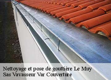 Nettoyage et pose de gouttière le-muy-83490 Sas Vavasseur Var Couverture