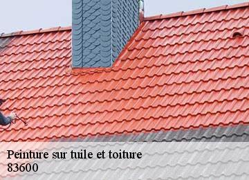 Peinture sur tuile et toiture  83600