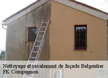 Nettoyage et ravalement de façade  belgentier-83210 FK Compagnon