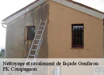 Nettoyage et ravalement de façade  gonfaron-83590 FK Compagnon