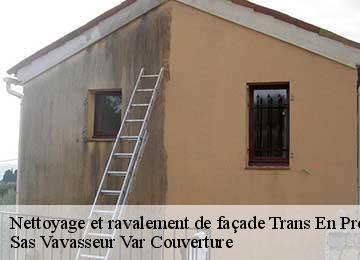 Nettoyage et ravalement de façade trans-en-provence-83720 Sas Vavasseur Var Couverture
