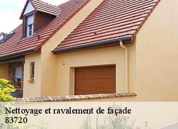 Nettoyage et ravalement de façade 83720