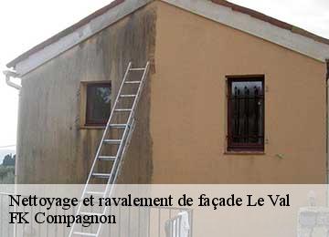 Nettoyage et ravalement de façade  le-val-83143 FK Compagnon