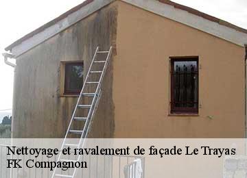 Nettoyage et ravalement de façade  le-trayas-83700 FK Compagnon