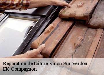 Réparation de toiture  vinon-sur-verdon-83560 FK Compagnon