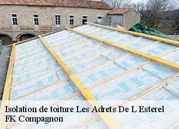 Isolation de toiture  les-adrets-de-l-esterel-83600 FK Compagnon
