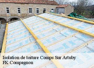 Isolation de toiture  comps-sur-artuby-83840 FK Compagnon