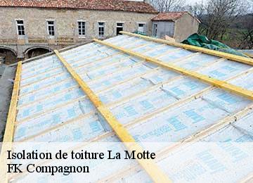 Isolation de toiture  la-motte-83920 FK Compagnon