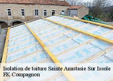 Isolation de toiture  sainte-anastasie-sur-issole-83136 FK Compagnon