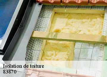 Isolation de toiture 83870