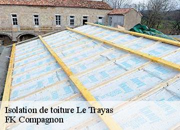 Isolation de toiture  le-trayas-83700 FK Compagnon