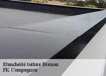 Etanchéité toiture  brenon-83840 FK Compagnon