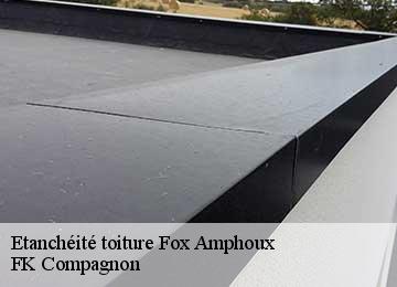 Etanchéité toiture  fox-amphoux-83670 FK Compagnon