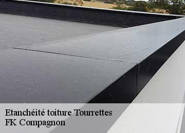 Etanchéité toiture  tourrettes-83440 FK Compagnon