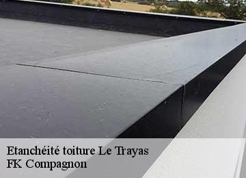 Etanchéité toiture  le-trayas-83700 FK Compagnon