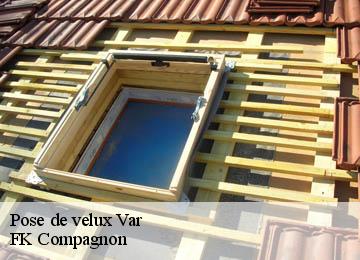 Pose de velux 83 Var  FK Compagnon