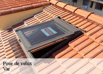 Pose de velux Var 