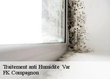 Traitement anti Humidite  83 Var  FK Compagnon