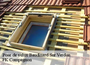 Pose de velux  baudinard-sur-verdon-83630 FK Compagnon