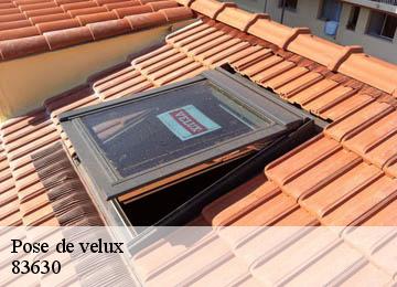 Pose de velux 83630
