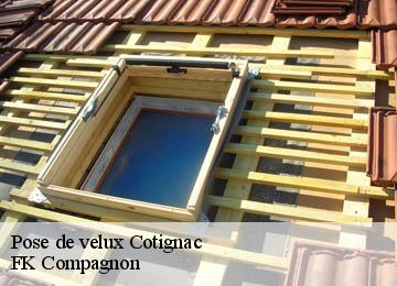 Pose de velux  cotignac-83570 FK Compagnon