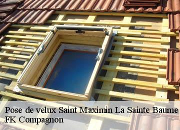 Pose de velux  saint-maximin-la-sainte-baume-83470 FK Compagnon