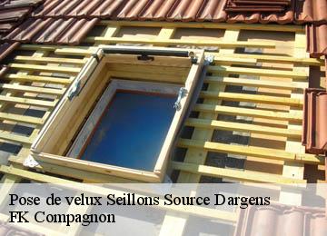 Pose de velux  seillons-source-dargens-83470 FK Compagnon