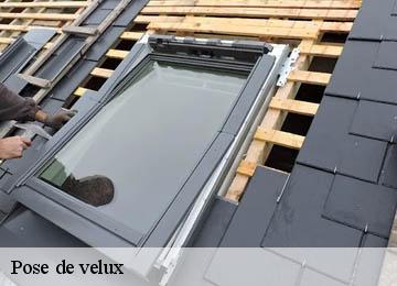 Pose de velux