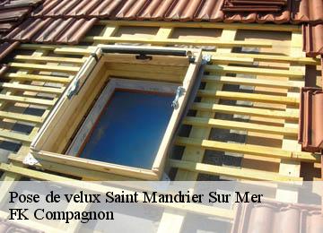 Pose de velux  saint-mandrier-sur-mer-83430 FK Compagnon