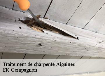 Traitement de charpente  aiguines-83630 FK Compagnon