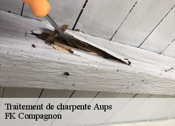 Traitement de charpente  aups-83630 FK Compagnon