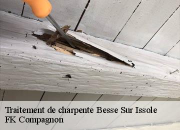 Traitement de charpente  besse-sur-issole-83890 FK Compagnon