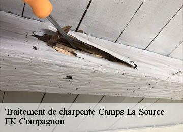 Traitement de charpente  camps-la-source-83170 FK Compagnon