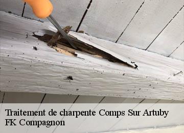 Traitement de charpente  comps-sur-artuby-83840 FK Compagnon