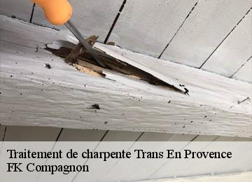 Traitement de charpente  trans-en-provence-83720 FK Compagnon