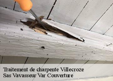 Traitement de charpente villecroze-83690 Sas Vavasseur Var Couverture