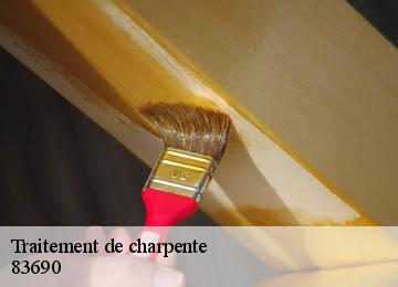 Traitement de charpente 83690