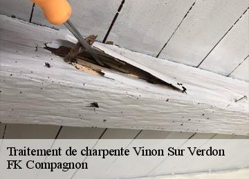 Traitement de charpente  vinon-sur-verdon-83560 FK Compagnon