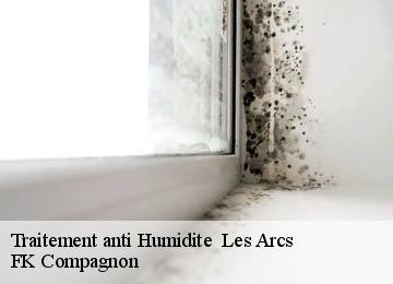 Traitement anti Humidite   les-arcs-83460 FK Compagnon