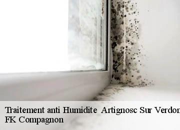 Traitement anti Humidite   artignosc-sur-verdon-83630 FK Compagnon