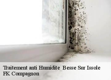 Traitement anti Humidite   besse-sur-issole-83890 FK Compagnon